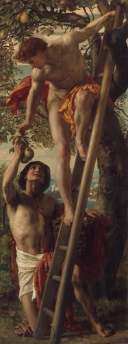 The Golden Age by Edward John Poynter, painting, 1875