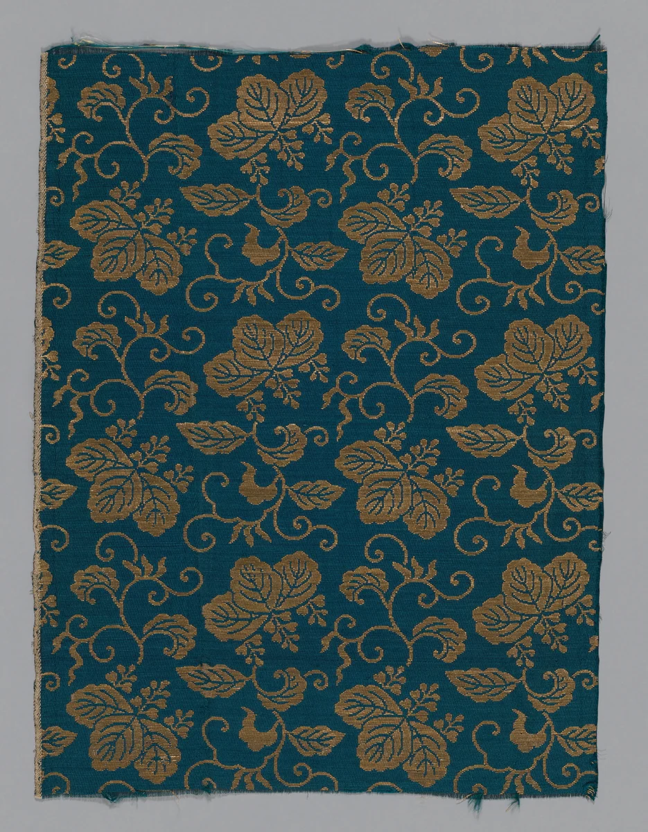Fragment by Japan, textile, 1800-1900
