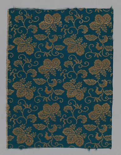 Fragment by Japan, textile, 1800-1900