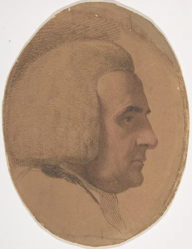 John Hinchcliffe, Bishop of Peterborough by Francesco Bartolozzi, drawing, 1779-1802