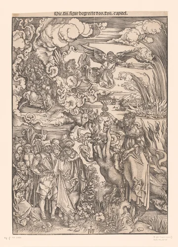 Hoer van Babylon by Unknown, print, 1502