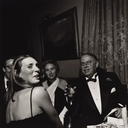 Russian Ball, New York City by Larry Fink, photograph, 1976