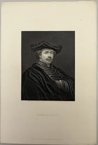 Rembrandt by Rembrandt, other, 1800-1899