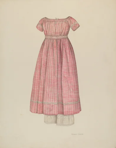 Girl's Dress with Pantaloons by Nancy Crimi, index of american design, 1941