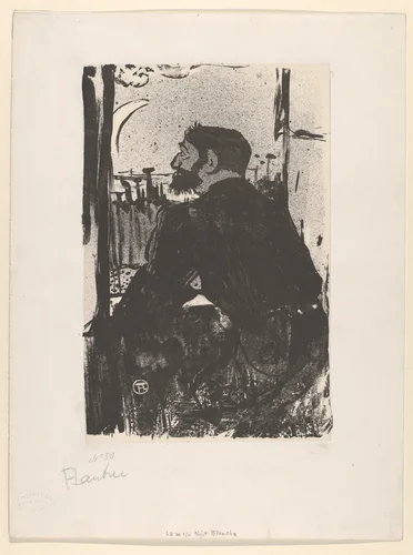 Sleepless Night (from Les Vieilles Histoires) by Henri de Toulouse-Lautrec, print, 1893