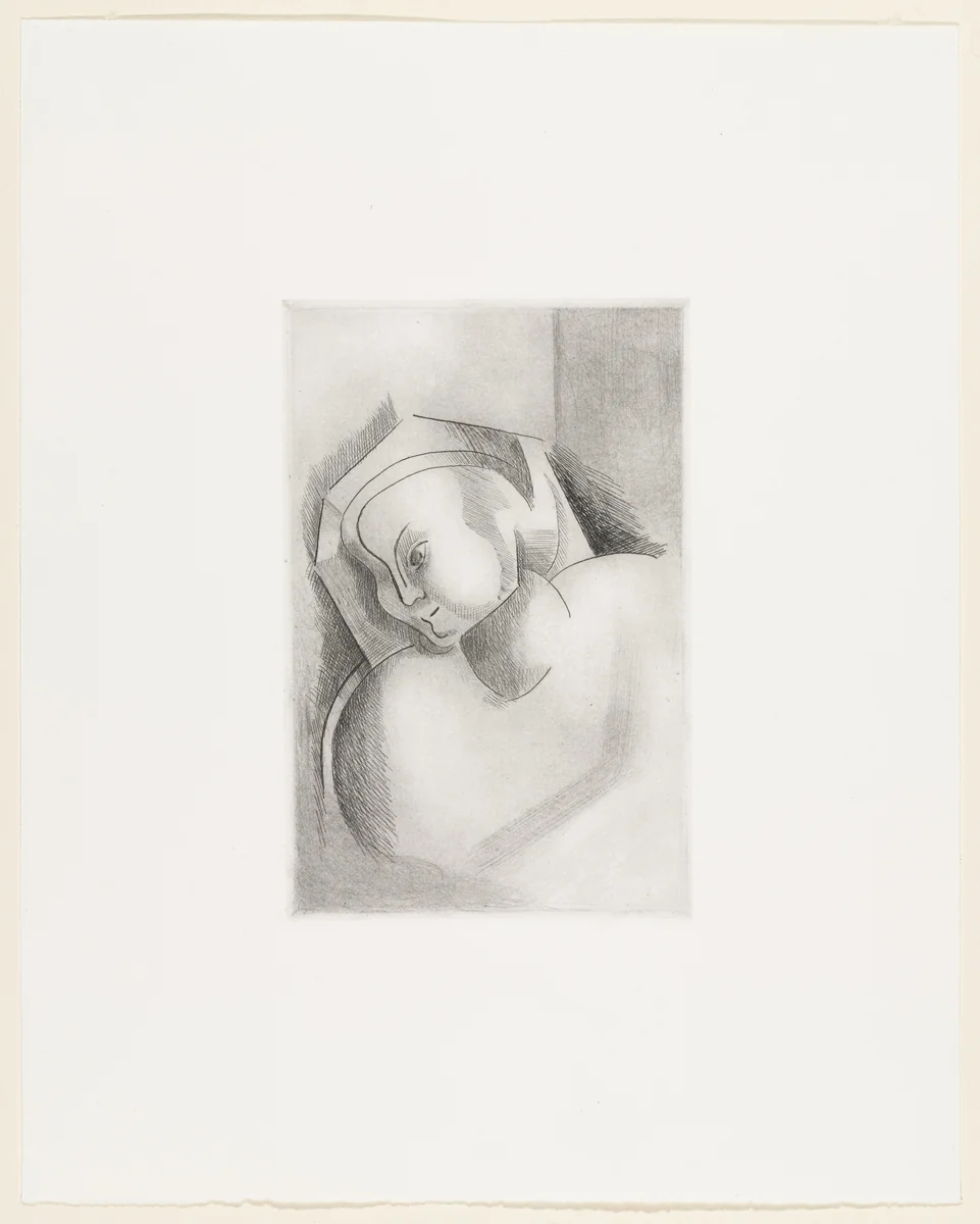 Angelica by Alexander Archipenko, print, 1922