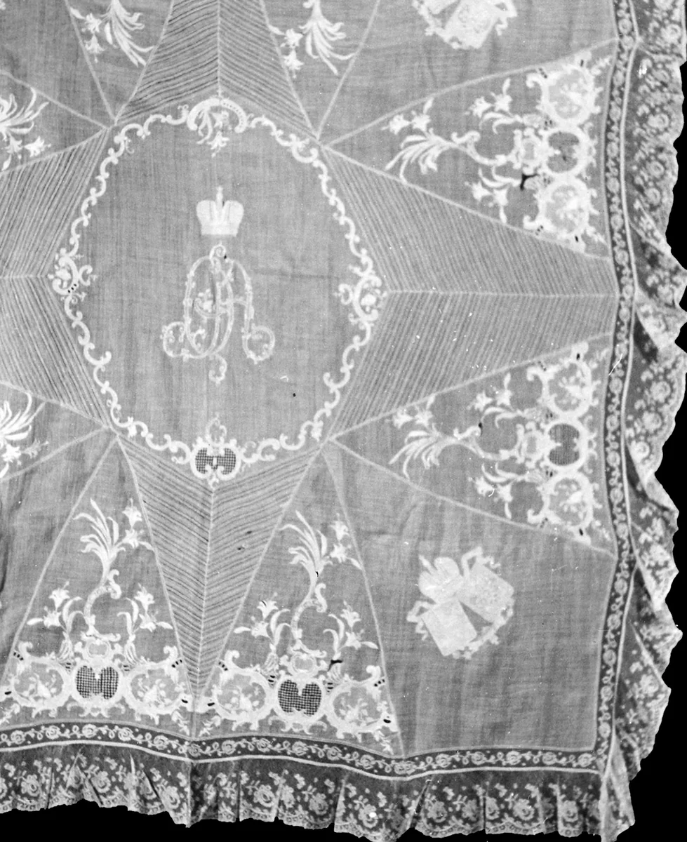 Cover by Russia, textile, 1701-1800