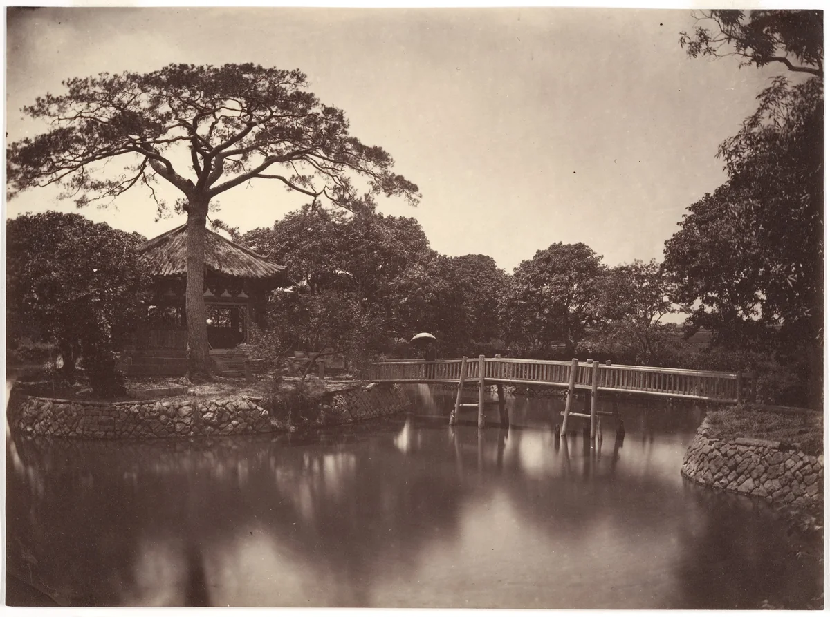 Factory and Silkworm Nursery, Foochow by John Thomson, photograph, 1869