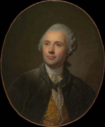 Jean Jacques Caffiéri (1725–1792) by Jean-Baptiste Greuze, painting, 1760-1770
