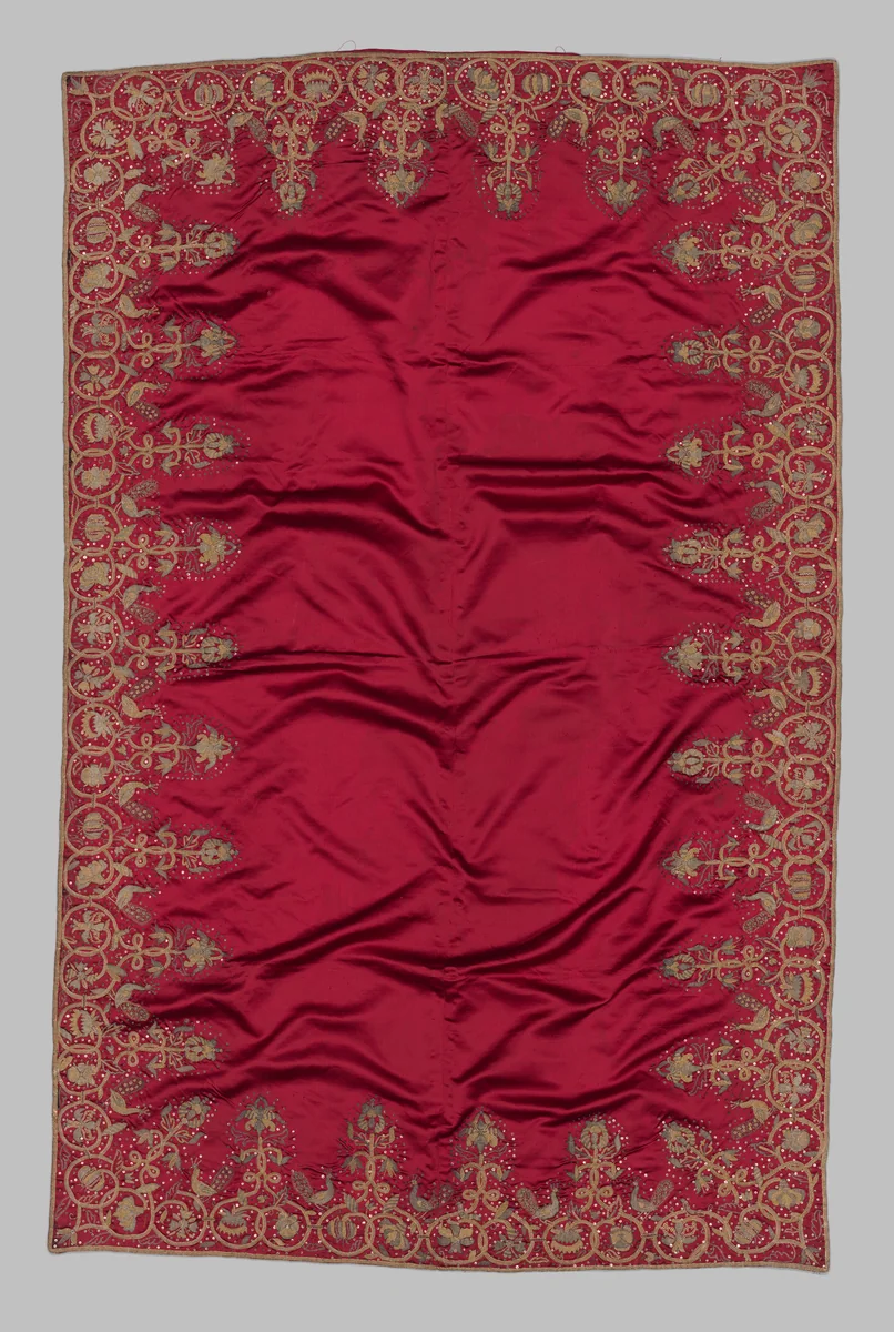 Bearing Cloth by anonymous, textile, 1595-1605