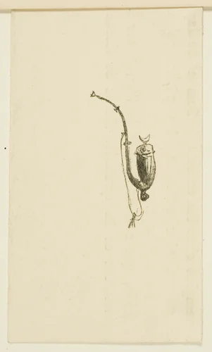 Tailpiece from Au Pied du Sinaï by Henri de Toulouse-Lautrec, print, 1897