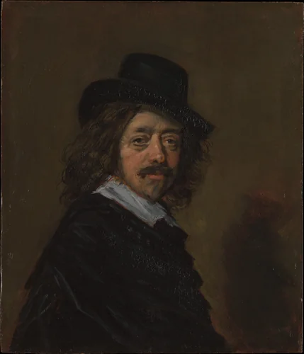 Frans Hals (1582/83–1666) by Frans Hals, painting, 1650-1659