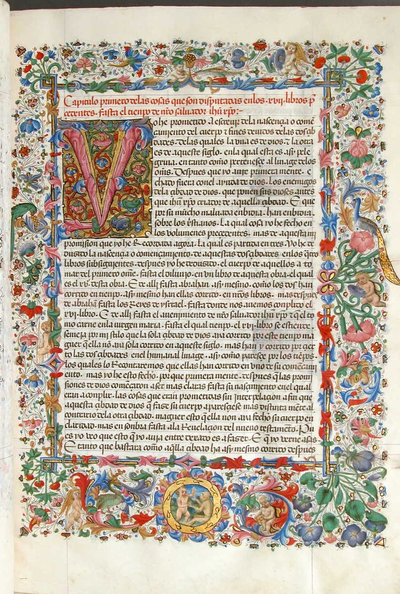Spanish Translation of Saint Augustine's "City of God" by Cano de Aranda, manuscript, 1446-1482