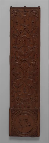 Choir screen panel (one of six) by Nicolas Castille, other, 1503-1515