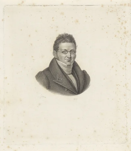 Portret van Christianus Petrus Eliza Robidé van der Aa by Philippus Velijn, print, 1804-1836