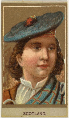 Scotland, from the Races of Mankind series (T181) issued by Abdul Cigarettes by Abdul Cigarettes, print, 1881