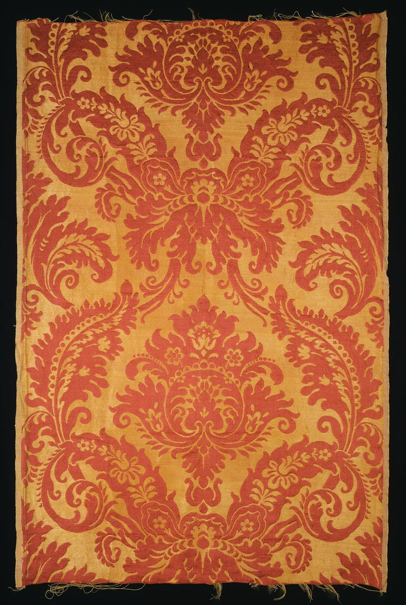 Panel by Spain or Italy, textile, 1501-1550