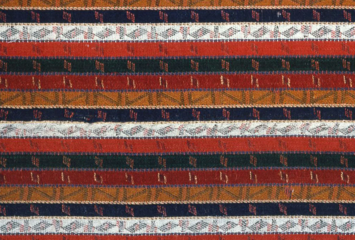 Cushion Cover by United States, textile, 1801-1825