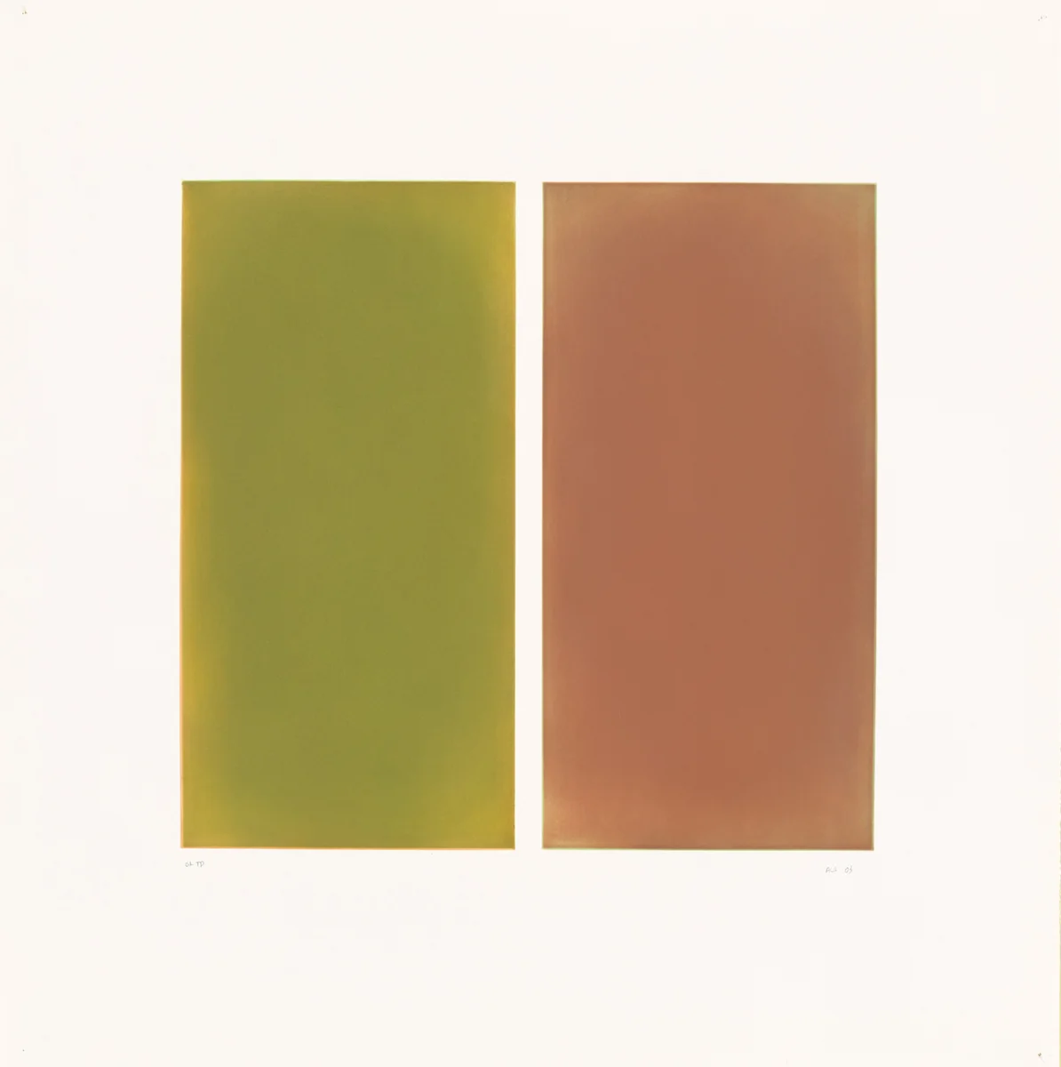 Verona Variation # 7 by Anne Appleby, print, 2003