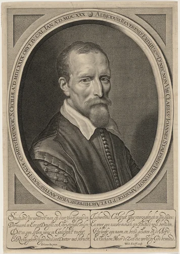 Johannes Stalpard by Willem Jacobsz Delff, print, 1580-1638