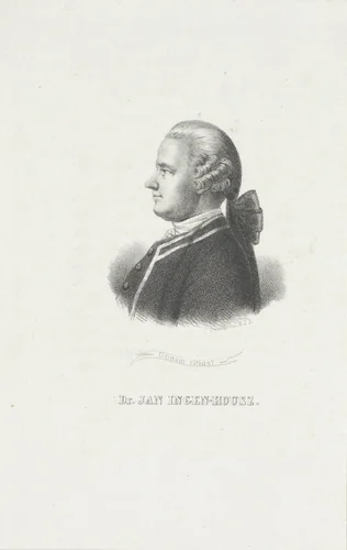 Portret van Johannes Ingenhousz by anonymous, print, 1822-1845