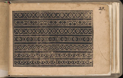 Schön newes Modelbuch (Page 23r) by Sigismundus Latomus, book, 1608