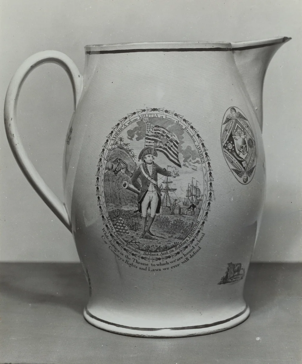 Liverpool Jug by Helmut Hiatt, index of american design, 1936