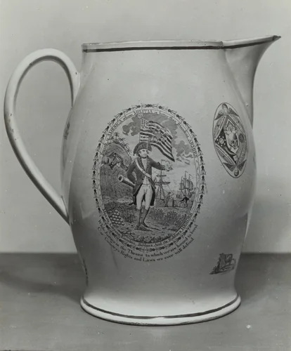 Liverpool Jug by Helmut Hiatt, index of american design, 1936