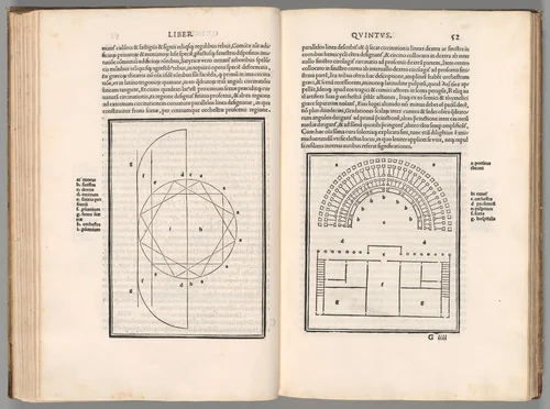 De Architectura by Marcus Vitruvius Pollio, artwork, 1511