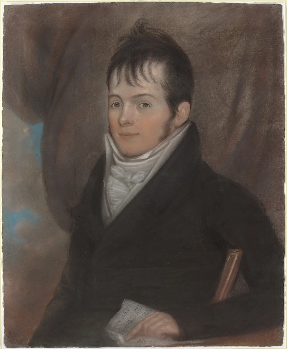 George Edward Blake by American 19th Century, drawing, 1808