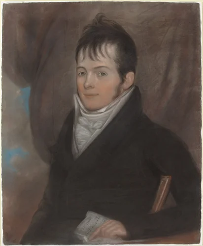 George Edward Blake by American 19th Century, drawing, 1808
