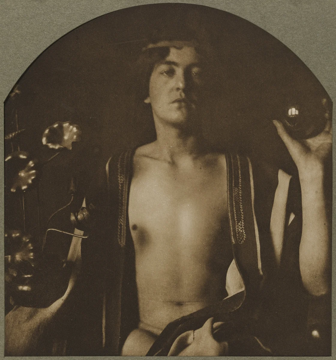 Beauty is Truth, Truth Beauty by F. Holland Day, photograph, 1900