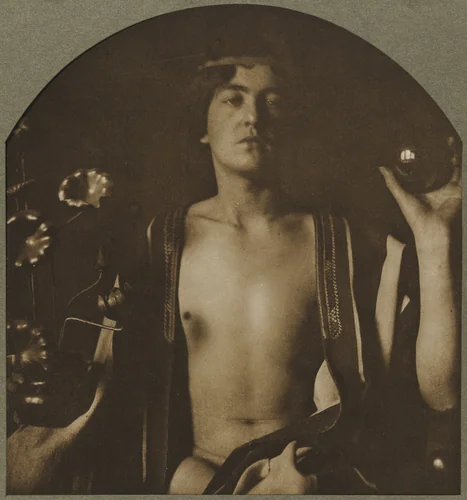 Beauty is Truth, Truth Beauty by F. Holland Day, photograph, 1900