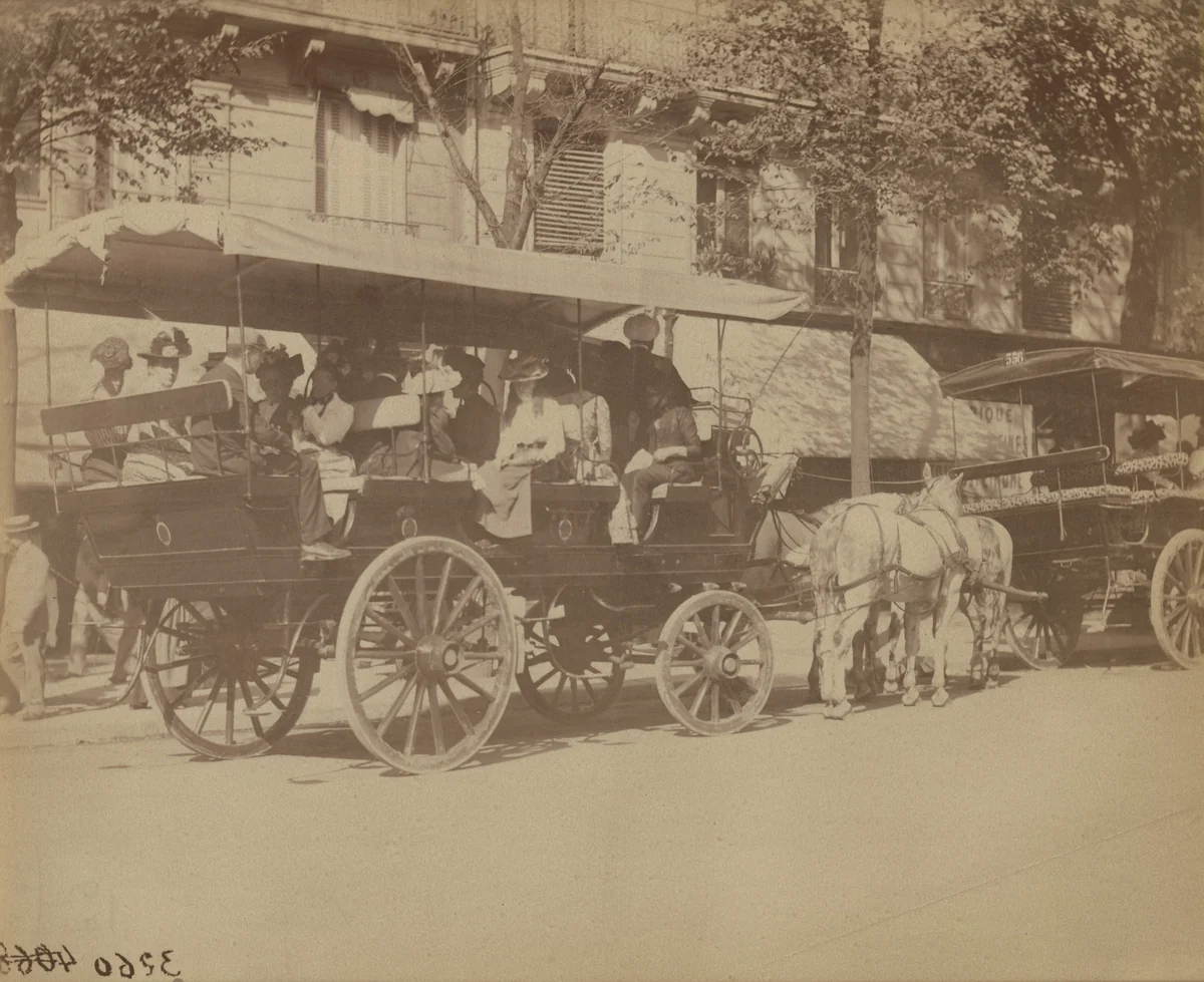 Untitled by Eugène Atget, photograph, 1908
