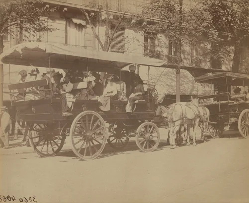 Untitled by Eugène Atget, photograph, 1908