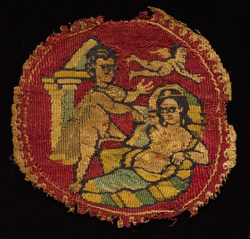 Four Segmenta from a Tunic by Unknown, textile, 650-750