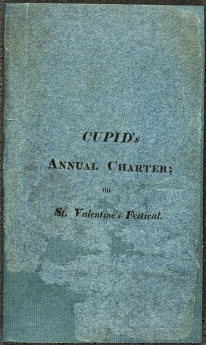 Cupid's Annual Charter by Unknown Artist, book, 1801-1900