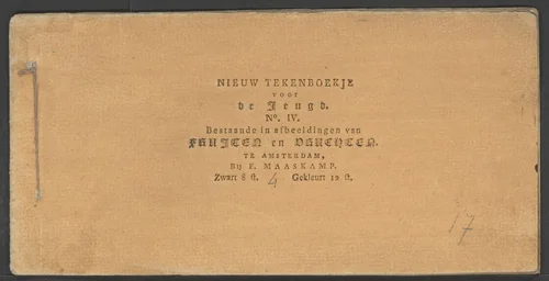 Tekenboekje met fruit en vruchten by anonymous, print, 1787-1834