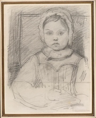 Portrait of Louis Robert, 3 years old by Eric Hebborn
Jean-Baptiste-Camille Corot, print, 1843-1844