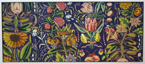 Panel by France, textile, 1630-1640