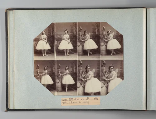 Mlle Mourawieff dans Gisèle by André Adolphe-Eugène Disdéri, photograph, 1863