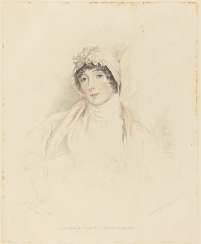 Lucy Lawrence by Frederick Christian Lewis, print, 1831