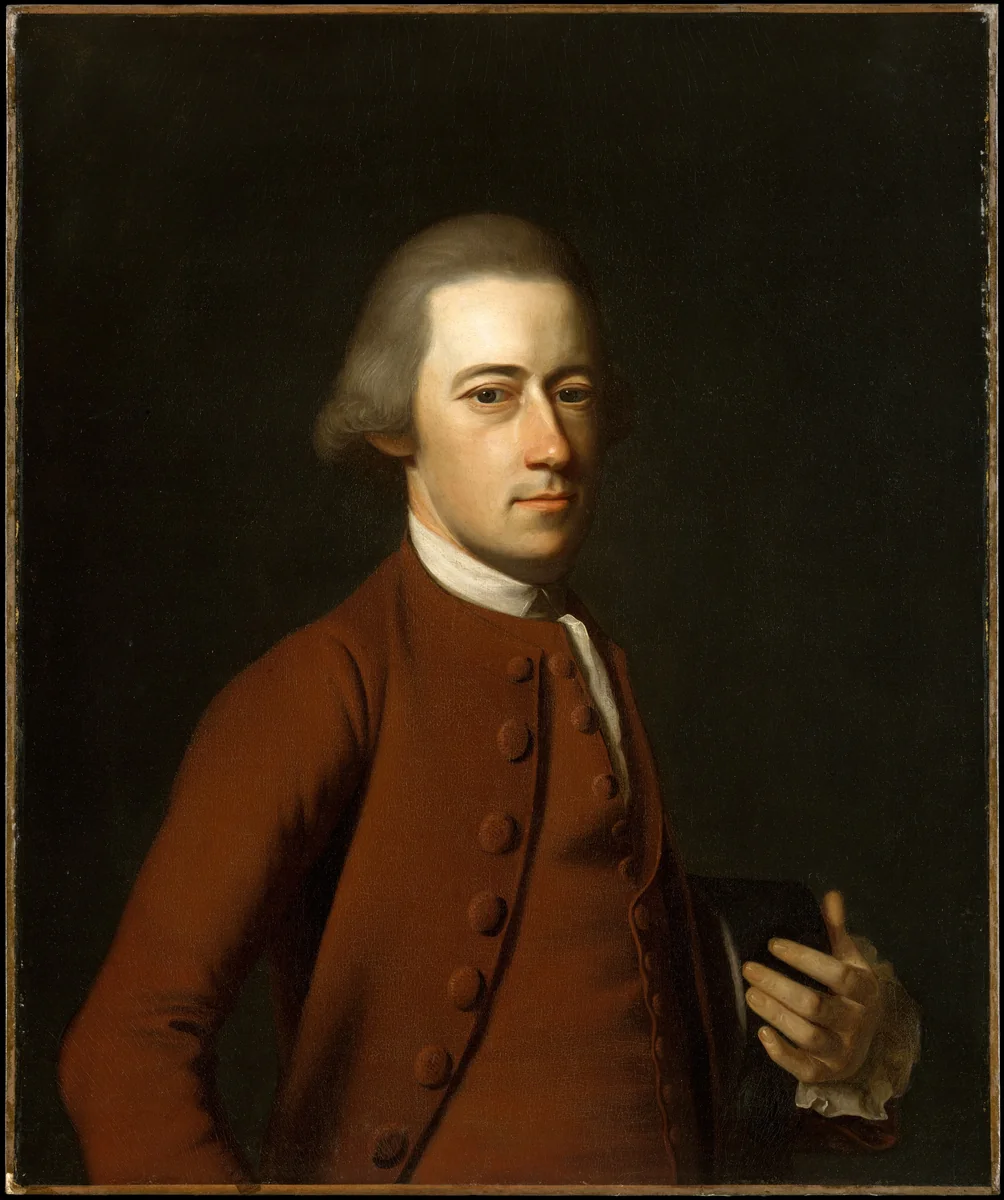 Samuel Verplanck by John Singleton Copley, artwork, 1771
