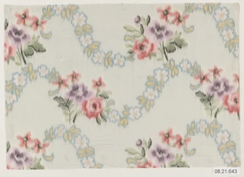 Textile sample by Unknown Designer, textile, 1900