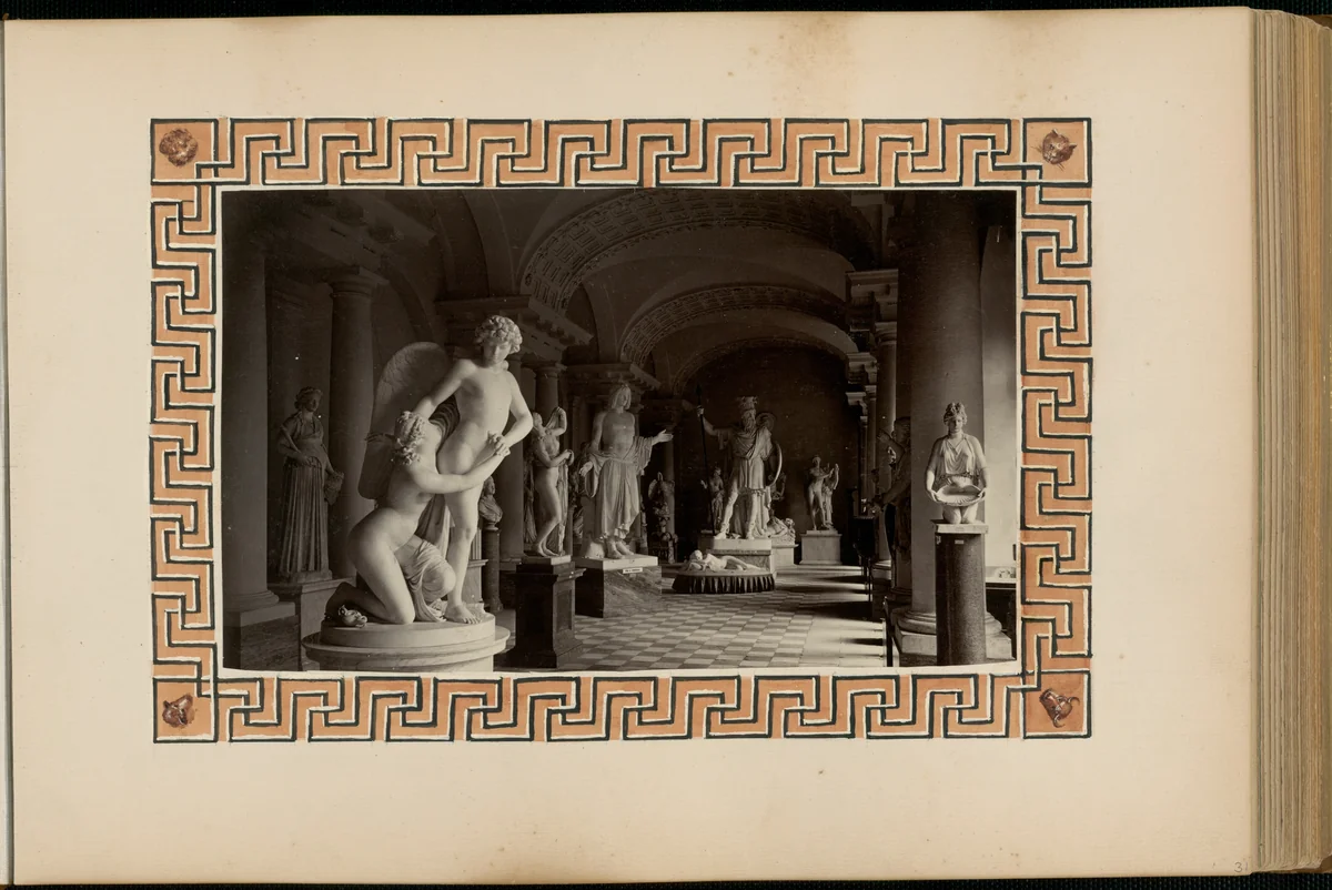 The Madame B Album by Marie-Blanche Hennelle Fournier, photograph, 1870-1879