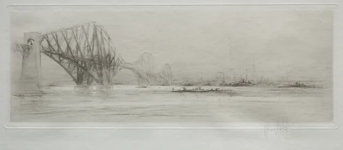 Arteries of Great Britain: The Forth by William Walcot, print, 1917-1927