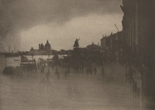 Camera Work: The Riva Schiavoni, Venice by J. Craig Annan, book, 1904
