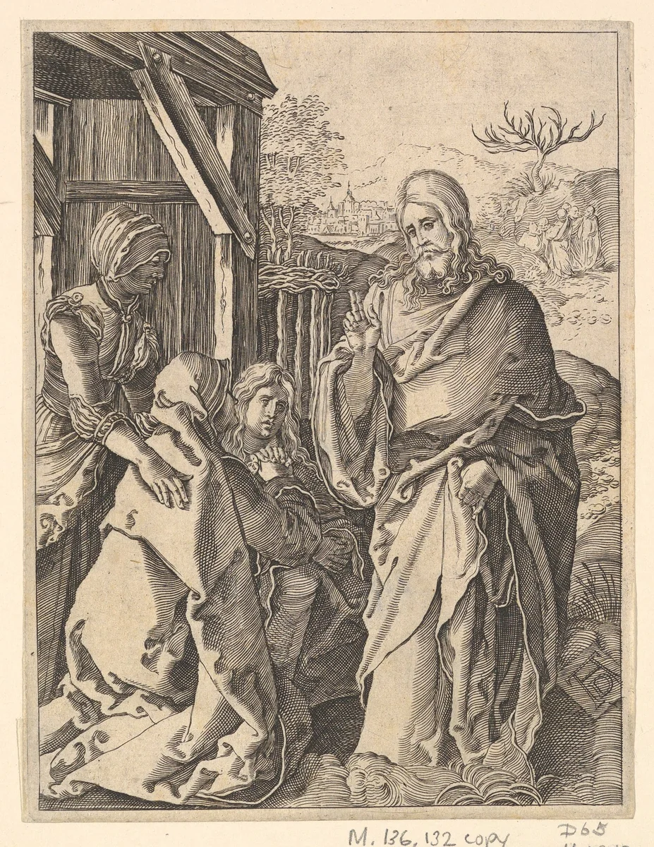 Engraved copies of The Little Passion by Albrecht Dürer, print, 1485-1699