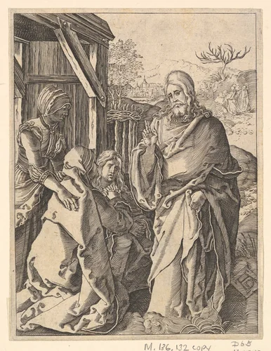 Engraved copies of The Little Passion by Albrecht Dürer, print, 1485-1699