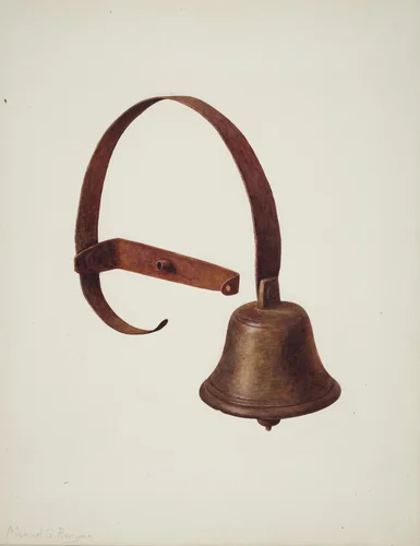 Servant's Bell by Manuel G. Runyan, index of american design, 1935-1942